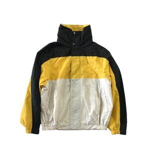 DWFH Jacket Mens Sz M Three Colors Windbreaker Full Zip Hoodie